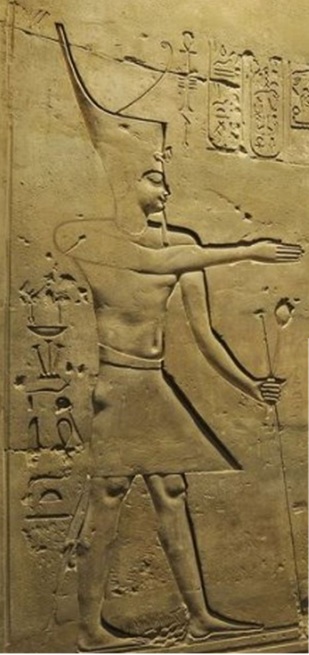 Porte de Médamoud, ca. 215 BCE (Luxor) Musée des Beaux-Arts de Lyon, 1939-29